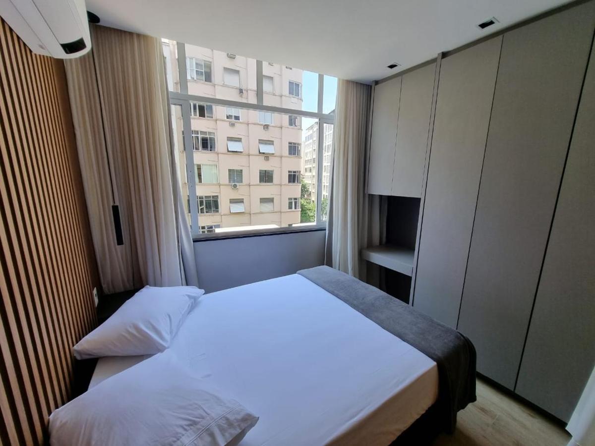 Esplendido E Moderno Copacabana - 3 Quadras Da Praia E Metro - Ar Condicionado Rio de Janeiro Extérieur photo