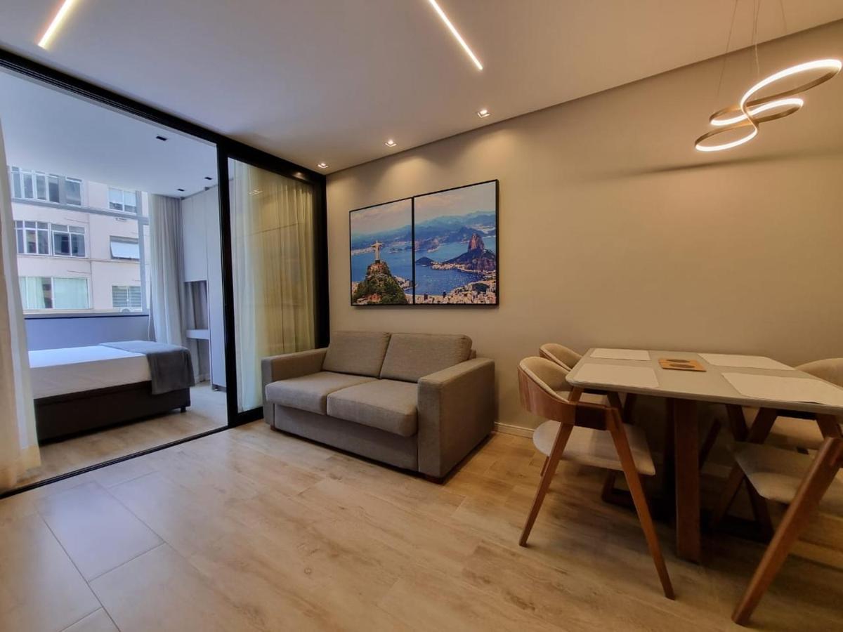 Esplendido E Moderno Copacabana - 3 Quadras Da Praia E Metro - Ar Condicionado Rio de Janeiro Extérieur photo